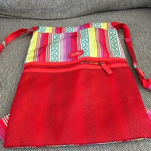 Vera Bradley beach backpack